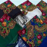 شال ترکمن - شال و روسری و چارقد ترکمن-صنایع-دستی-یگانه-اکسیر-سلامت-Turkmen scarf-Handicrafts industrial-yesco724