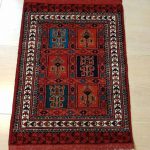 قالی ترکمن-فرش دستباف-صنایع دستی-yesco724-Turkmen carpet