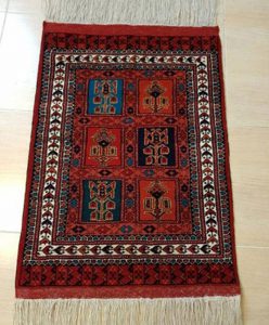 قالی ترکمن-فرش دستباف-صنایع دستی-yesco724-Turkmen carpet