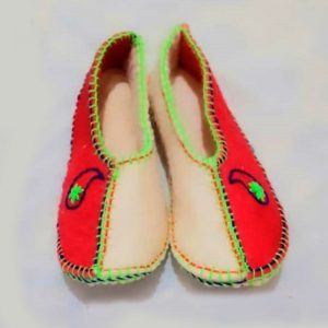 پوشاک سنتی-پاپوش-نمدی-دمپایی-نمدی-پوشاک سنتی-Felt-shoes-Handicrafts-yesco725