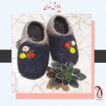 پاپوش-نمدی-پاپوش نمدی کودک-پاپوش نمدی بچگانه-دمپایی-نمدی-Felt-shoes-Handicrafts-yesco725-1